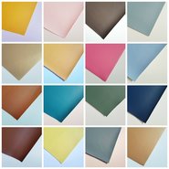 Kunstleer per vel 50 cm x 70 cm