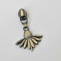 Trekkers antiek messing/brons 6 mm