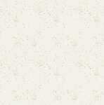 COUPON - Cotton+Steel Basics - Clusters - Dove Metallic Fabric