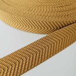 Tassenband 38/40 mm Chevron Uni Oker