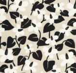 COUPON - Flowers Black &amp; White