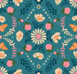 COUPON - Ruby Star Society &ndash; Juicy - Poppy Garden in Storytime