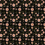 COUPON - Nature Trail - Large Floral Black