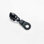 Trekker donut mat zwart 6 mm