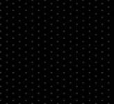 Chromatics - Cross Stitch - Black