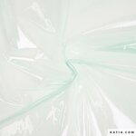 Transparante PVC aqua