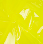 Transparante PVC neon geel