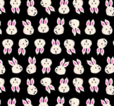 Ruby Star Society &ndash; Hello Alice - Rushing Rabbit in Black