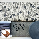 DIY pakket - Esmee tas Flowers Naturel / Pepper