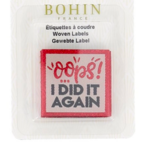 Label 'Oops I Did It Again'