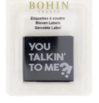 Label 'You Talkin' To Me?'