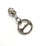 Trekker ring handmade zilver