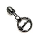 Trekker ring handmade gun black