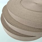 Tassenband 30 mm taupe STEVIG