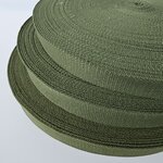 Tassenband 30 mm dennengroen STEVIG