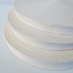 Tassenband 38/40 mm ecru STEVIG