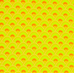 Petit Pan - Toile Cir&eacute;e Wasabi Yellow Fluo