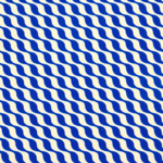 Petit Pan - Toile Cir&eacute;e Kifkif Blue