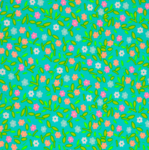 Petit Pan - Toile cir&eacute;e Peace and Love Azure