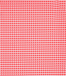 Petit Pan - Toile cir&eacute;e Love is all Red