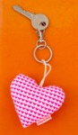 Petit Pan - Sleutelhanger Love is All Rose