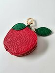 Bag Charm Portemonneetje Appel