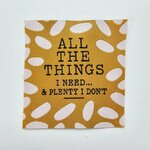 Label All The Things I Need