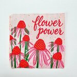 Label Flower Power