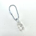 Bag Charm Gummi Beer Wit