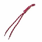 Bag Charm Koord bordeaux