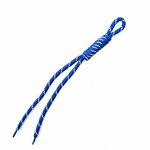 Bag Charm Koord kobalt