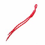 Bag Charm Koord rood