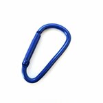 Bag Charm Musketon ovaal kobalt