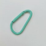 Bag Charm Musketon ovaal groen