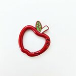 Bag Charm Musketon appel rood