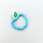 Bag Charm Musketon appel blauw
