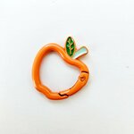 Bag Charm Musketon appel oranje