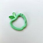 Bag Charm Musketon appel lichtgroen