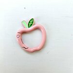 Bag Charm Musketon appel roze