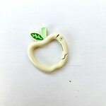 Bag Charm Musketon appel creme
