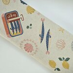 COUPON - Canvas linnenlook Sardines