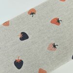 Canvas linnenlook Strawberries