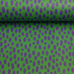Kunstleer Brush Shamrock/Violet
