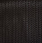 Spike Vegan Leather Black