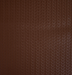 Spike Vegan Leather Brown