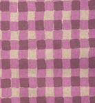 Cotton linen canvas - Purple