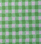 Cotton linen canvas - Green