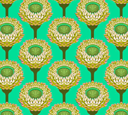 Iconic - Strawflower In Aqua