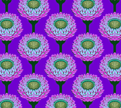 Iconic - Strawflower In Periwinkle