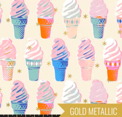 Ruby Star Society &ndash; Best Day Ever - Ice Cream in Natural Metallic
